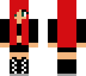 red demon girl v2