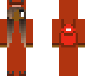 red duck onesie