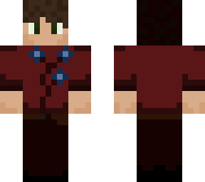 red hoodie boy