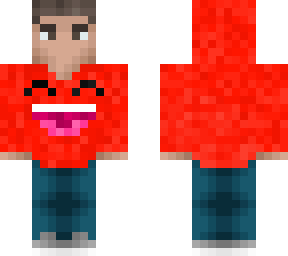 red jelly skin