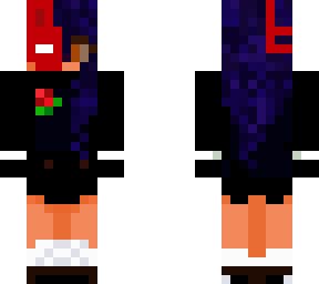 red mask lady