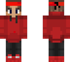 red ninja teen