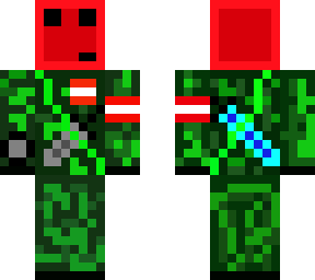 red slime soldier