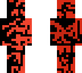 red vs black