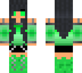 rosy17s aphmau but green