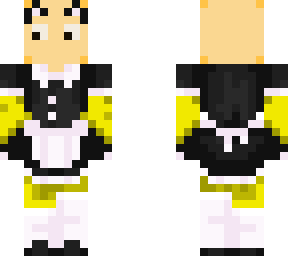 saitama in maid dress