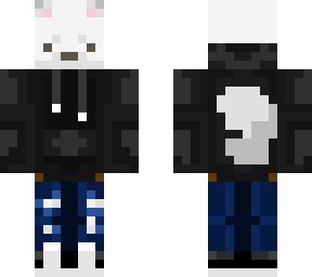 sammy in hoodie