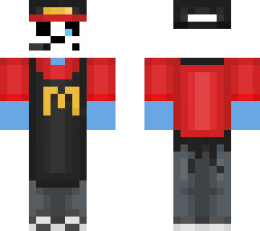 sans from mc donalds