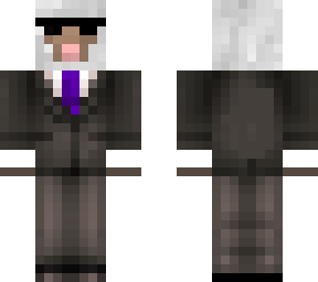 sheep in a suit