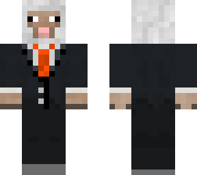 sheep in a suit