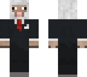 sheep in a suit