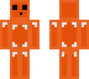 shiny orange jelly