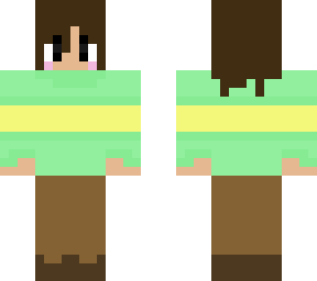 simple chara undertale skin
