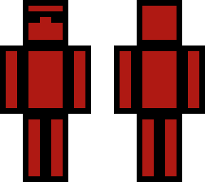 simple red