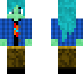 slime girl