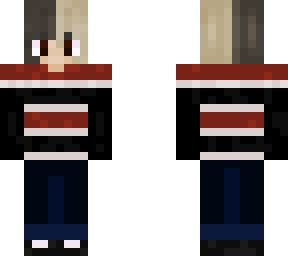 split dye hair (commission)