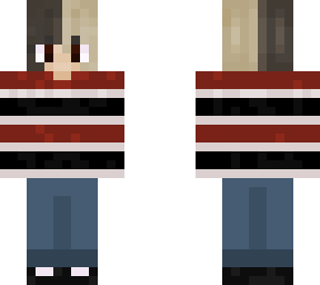 split dye hair (commission)