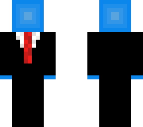 suit (blue variant)
