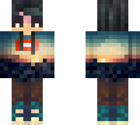 sunset sweat shirt