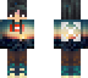 sunset sweater
