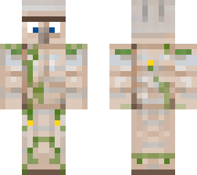 surprised iron golem
