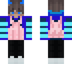 sweaty skin with vest