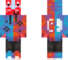 switch crab outfit