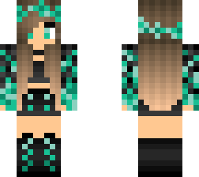 teal fire girl