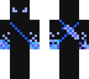 the blue fire warrior