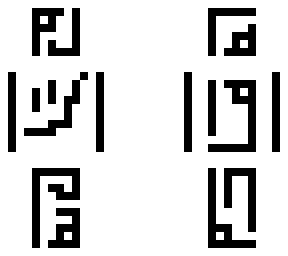 the code