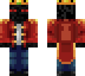 the dark enderman king