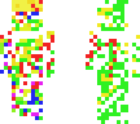 the glitch skin