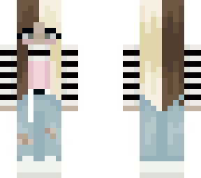 three e-girl