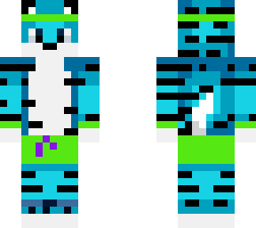 tiger (swimming)