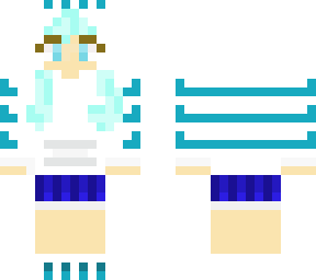 tiger girl (white)