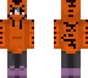 tiger hoodie