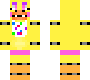 Fnaf Toy Chica | Minecraft Skins