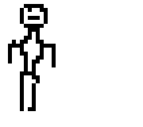 um hello i'm stick man