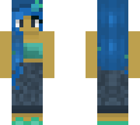 undercover mermaid (hair by dalistic123 called ocean breeze.-+ // hair base)