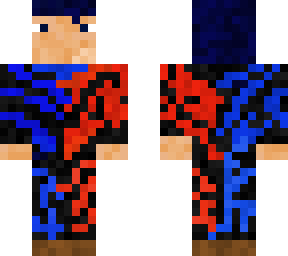 walker with fire v.s ice suit