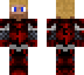 warrior red