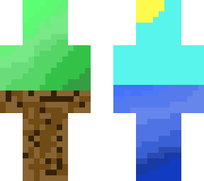 water and gras