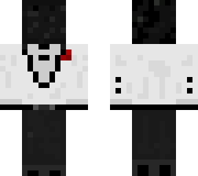 white tux