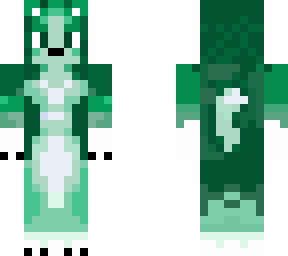 wolf and emerald made kid better version