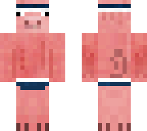 workout pig