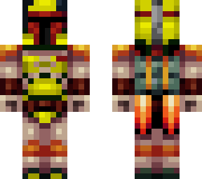 yellow boba fett