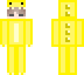 yellow dino skin