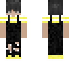 yellow dungaree guy