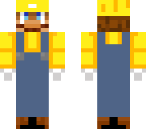 yellow mario
