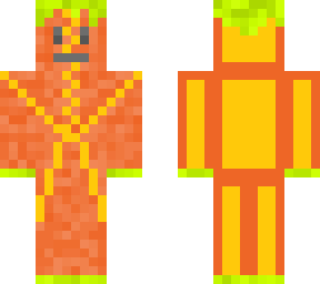 yellow/orange star fish